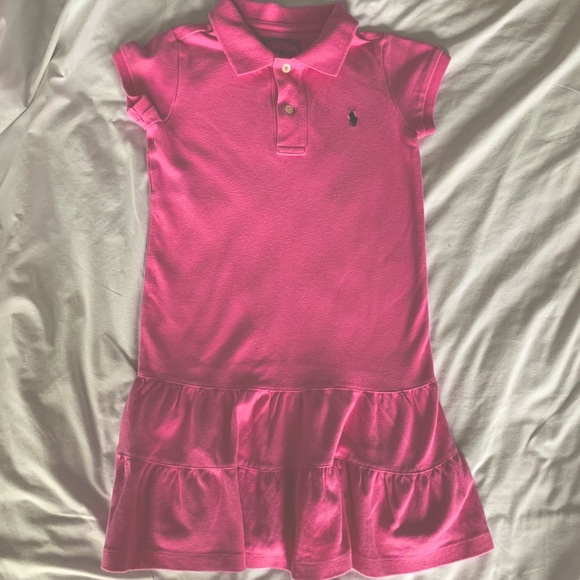 Polo Ralph Lauren Girl's Polo Dress - Picture 1 of 2